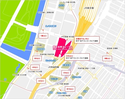 東京国際ファーラム地図（有楽町）.jpg